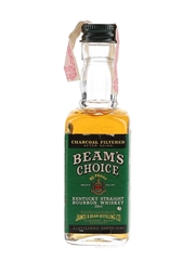Beam's Choice 8 Year Old Bottled 1970s-1980s 5cl / 40%