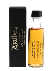 Ardbeg Blaaack Committee 20th Anniversary 2020 - Trade Sample 10cl / 50.7%