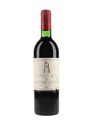 Chateau Latour 1967 Premier Grand Cru Classe - Pauillac 75cl