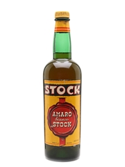 Stock Amaro Bianco Liqueur Bottled 1950s 75cl / 28%