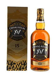 Chivas Regal XV 15 Year Old Bottled 2022 100cl / 40%