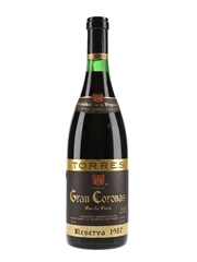 1987 Torres Gran Coronas Mas La Plana Reserva Penedes 75cl / 12%