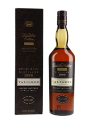 Talisker 1989 Distillers Edition Bottled 2002 70cl / 45.8%
