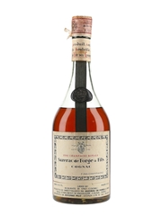 Sazerac De Forge Fine Champagne Royale Cognac Bottled 1950s-1960s 73cl / 40%
