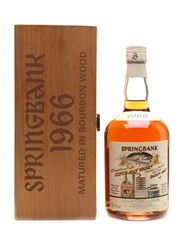 Springbank 1966 Local Barley