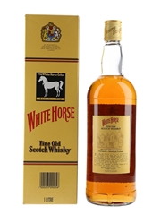 White Horse Bottled 1990s - Duty Free 100cl / 43%