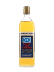 Sainsbury's Finest Old Matured Scotch Whisky