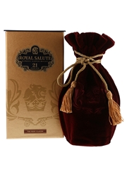 Royal Salute 21 Year Old Bottled 2018 - The Ruby Ceramic Flagon 70cl / 40%