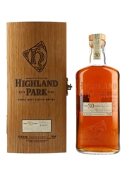 Highland Park 30 Year Old Remy Cointreau New York 75cl / 48.1%