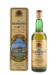 Glenlivet 12 Year Old Bottled 1980s - Classic Golf Courses St Andrews 75cl / 40%
