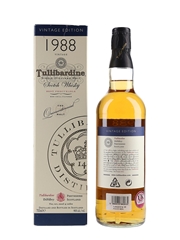 Tullibardine 1988 Bottled 2007 70cl / 46%