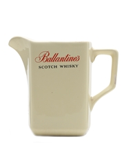 Ballantine's Ceramic Water Jug
