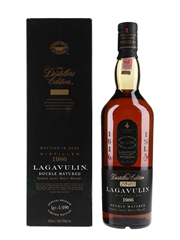 Lagavulin 1986 Distillers Edition Bottled 2002 70cl / 43%