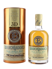 Bruichladdich 3D The Peat Proposal - 1st Edition 70cl / 46%