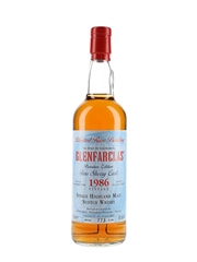 Glenfarclas 1986 15 Year Old Fino Sherry