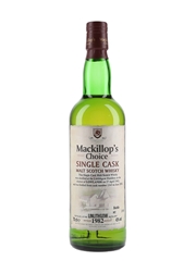 Linlithgow 1982 Mackillop's Choice