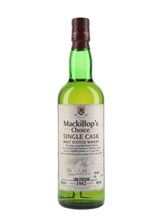 Linlithgow 1982 Mackillop's Choice Bottled 2001 70cl / 43%