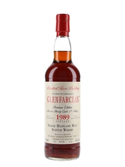 Glenfarclas 1989 Oloroso Sherry Cask 1st Filling Bottled 2003 - German Import 70cl / 43%
