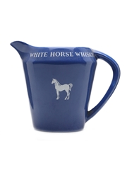 White Horse Ceramic Water Jug