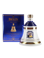 Bell's Ceramic Decanter Golden Wedding Anniversary 1997 70cl / 40%