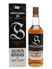 Springbank 15 Year Old Bottled 1990s 70cl / 46%