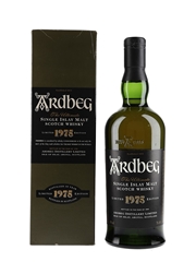 Ardbeg 1975 Limited Edition Bottled 1998 70cl / 43%