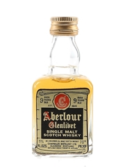 Aberlour Glenlivet 9 Year Old Bottled 1960s - Campbell's 4.7cl / 40%