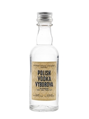 Polish Vodka Vyborova
