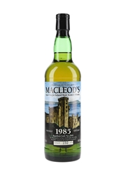 Macleod's 1985 Cask #2966 Bottled 2004 - Ian Macleod 70cl / 46%