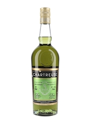 Chartreuse Green Bottled 1966-1982 70cl / 55%