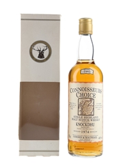 Knockdhu 1974 Connoisseurs Choice Bottled 1993 - Gordon & MacPhail 70cl / 40%