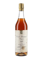 Averys 1906 Cognac Bottled 1974 70cl / 37.1%