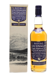 Royal Lochnagar 12 Year Old Bottled 1990s 70cl / 40%