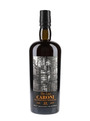 Caroni 1996 23 Year Old Full Proof Heavy Rum Bottled 2019 - The Last 70cl / 61.9%