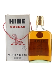 Hine 3 Star Bottled 1960s 34cl / 40%