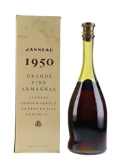 Janneau 1950 Grand Fine Armagnac Bottled 1981 69cl / 42%