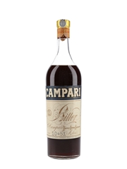 Campari Bitter Bottled 1950s 92cl / 25%