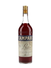 Campari Bitter Bottled 1960s-1970s 100cl / 25%