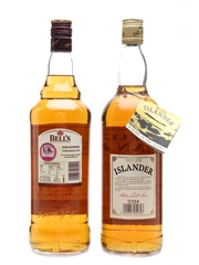 Bell's Islander & Bell's Original Blended Scotch Whisky  2 x 100cl / 41.5%