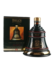 Bell's Christmas 1994 8 Year Old Ceramic Decanter