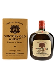 Suntory Old Whisky Bottled 1980s 76cl / 43%