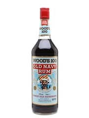 Wood's 100 Old Navy Rum