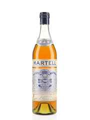 Martell 3 Star VOP Spring Cap Bottled 1950s 70cl / 40%