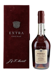 Martell Cordon Argent Extra Bottled 1980s 70cl / 43%