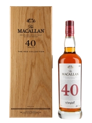 Macallan 40 Year Old The Red Collection