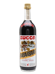Zucca Elixir Rabarbaro Bitters Bottled 1980s 100cl / 16%