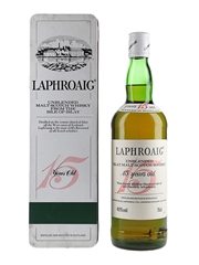 Laphroaig 15 Year Old Bottled 1980s 75cl / 40%