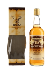 Caol Ila 1972 15 Year Old Connoisseurs Choice Bottled 1980s - Gordon & MacPhail 75cl / 40%