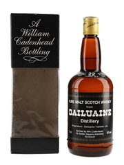Dailuaine 1962 22 Year Old Bottled 1985 - Cadenhead's 'Dumpy' 75cl / 46%
