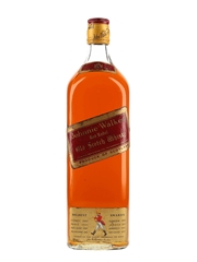 Johnnie Walker Red Label Bottled 1980s 100cl / 40%